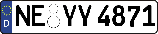 NE-YY4871