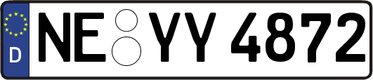 NE-YY4872