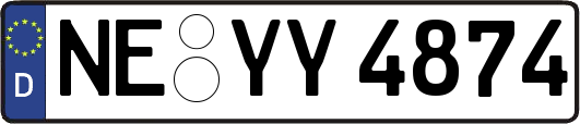 NE-YY4874