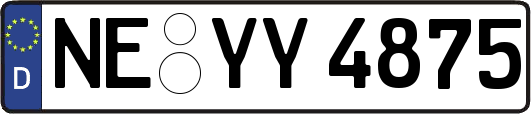 NE-YY4875