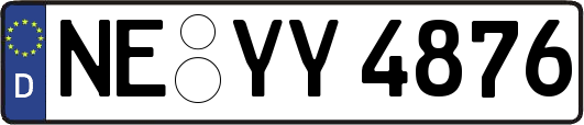 NE-YY4876