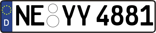 NE-YY4881
