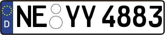 NE-YY4883