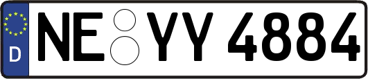NE-YY4884