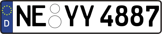 NE-YY4887