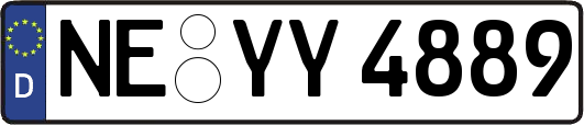 NE-YY4889