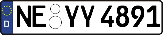 NE-YY4891