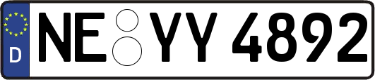 NE-YY4892