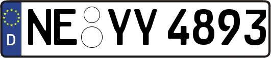 NE-YY4893