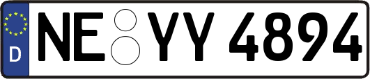 NE-YY4894
