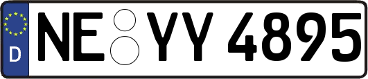 NE-YY4895