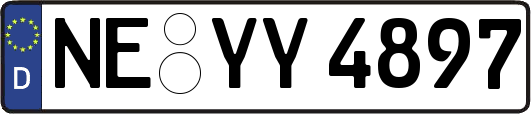 NE-YY4897