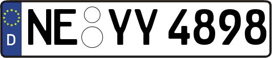 NE-YY4898