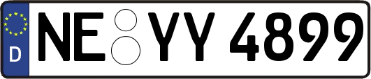 NE-YY4899