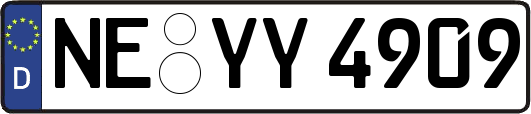 NE-YY4909