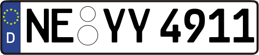 NE-YY4911