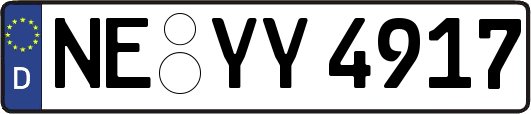 NE-YY4917