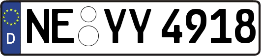 NE-YY4918