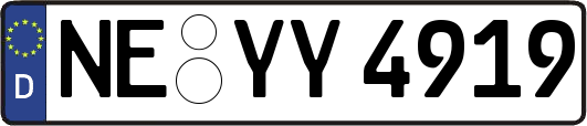 NE-YY4919