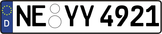 NE-YY4921