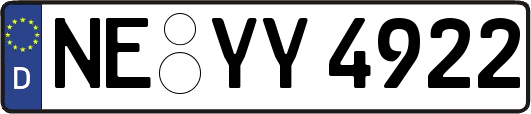 NE-YY4922