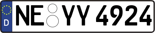 NE-YY4924