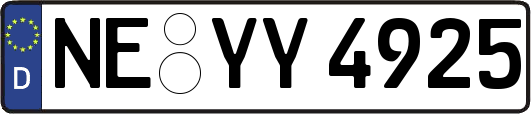 NE-YY4925