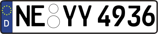 NE-YY4936