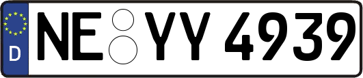 NE-YY4939