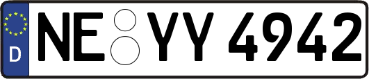 NE-YY4942