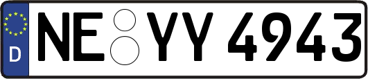 NE-YY4943