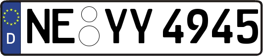 NE-YY4945
