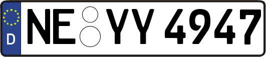 NE-YY4947