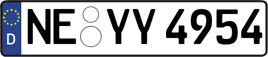 NE-YY4954