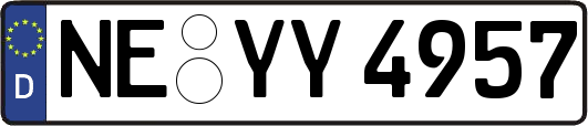 NE-YY4957