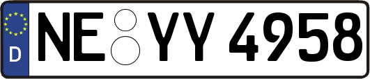 NE-YY4958