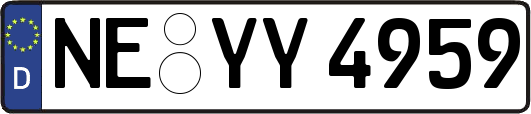 NE-YY4959