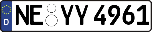 NE-YY4961