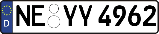 NE-YY4962