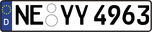 NE-YY4963