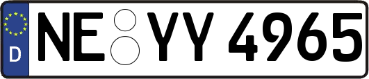 NE-YY4965