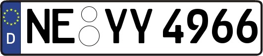 NE-YY4966