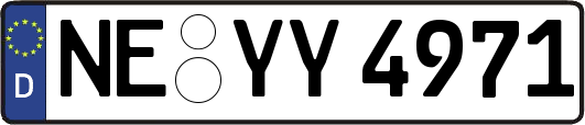 NE-YY4971
