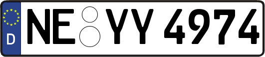 NE-YY4974