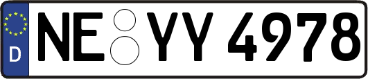 NE-YY4978