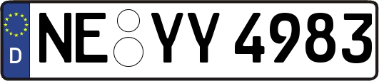 NE-YY4983