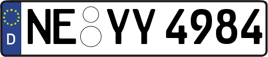 NE-YY4984