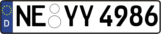 NE-YY4986