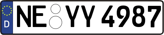 NE-YY4987