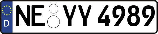 NE-YY4989